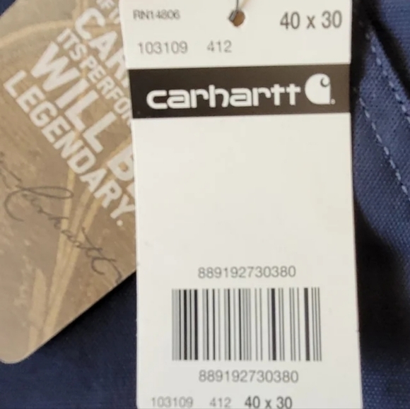 Carhartt relaxed fit pant, new - Picture 2 of 3
